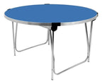 GoPak Round Folding Table, Azure top