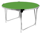 GoPak Round Folding Table, Pea Green top