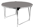 GoPak Round Folding Table, Storm top