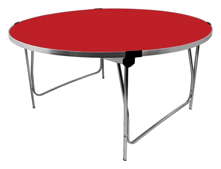 GoPak Round Table Trolley Bundle with 6 Tables, view 2