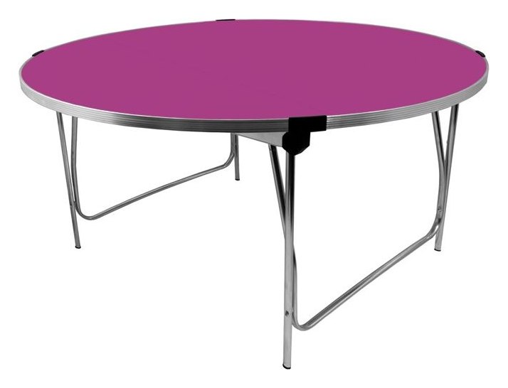 GoPak Round Table Trolley Bundle with 6 Tables, view 3