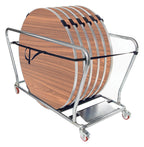 GoPak Round Table Trolley Bundle with 6 Tables