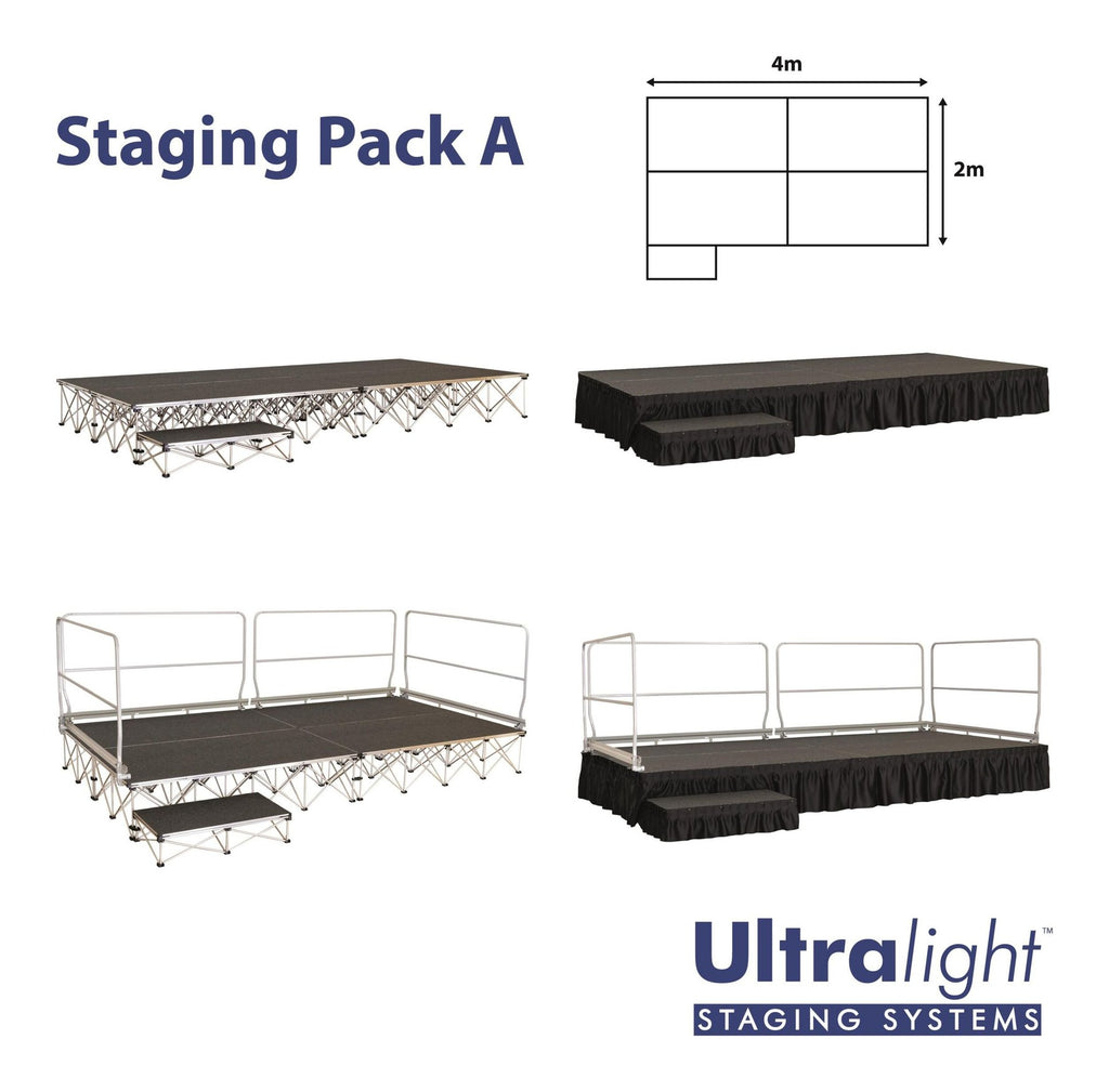 GoPak Ultralight Stage Package A (8m²)
