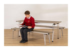 GoPak Universal Folding Table and Bench Set, view 2
