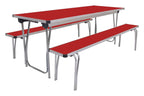 GoPak Universal Folding Table and Bench Set, view 3