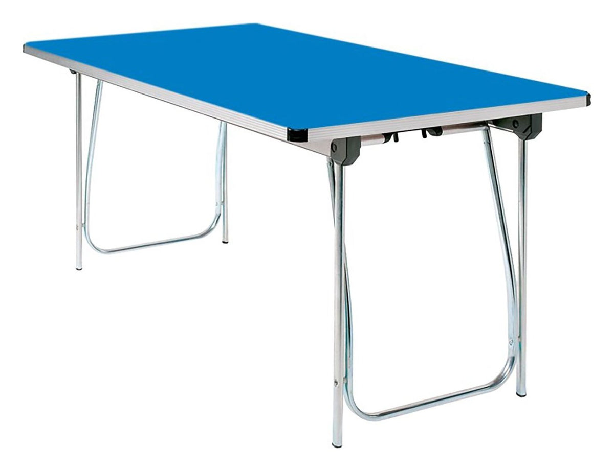 GoPak Universal Folding Table, Azure top