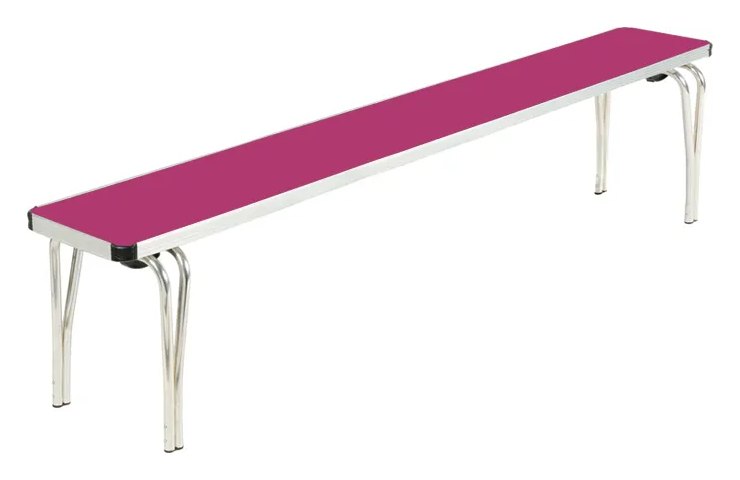 GoPak Universal Stacking Benches, Fuchsia top