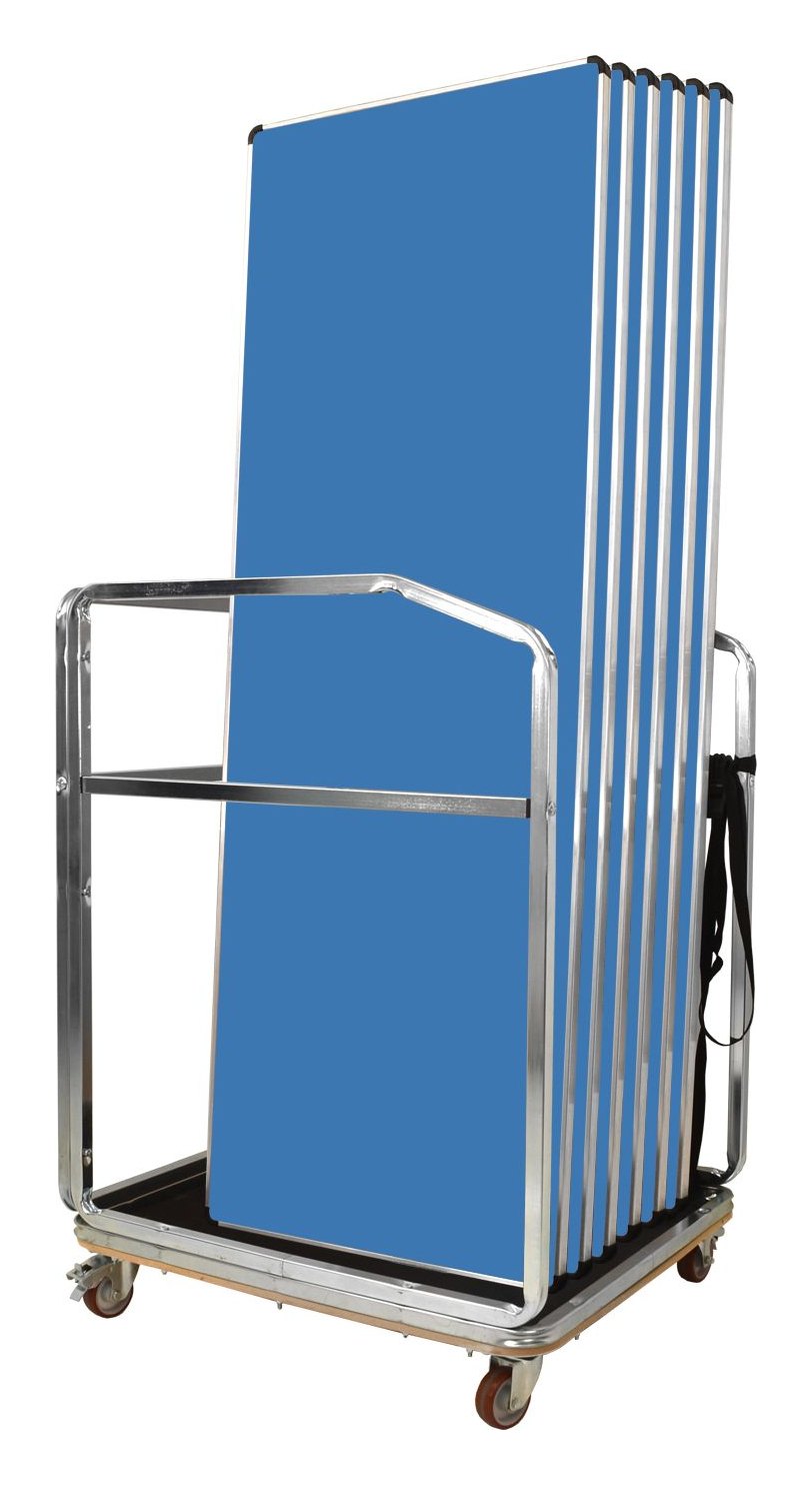 GoPak Universal Table Trolley Bundle, Azure top