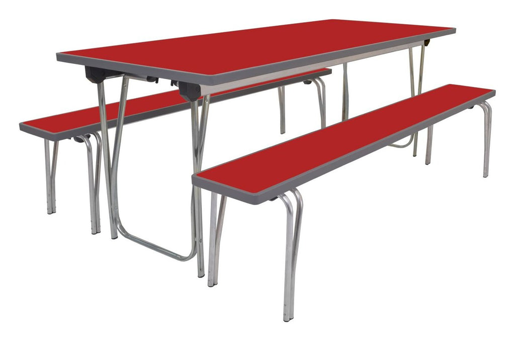 GoPak Vantage Folding Table and Bench Set, view 2