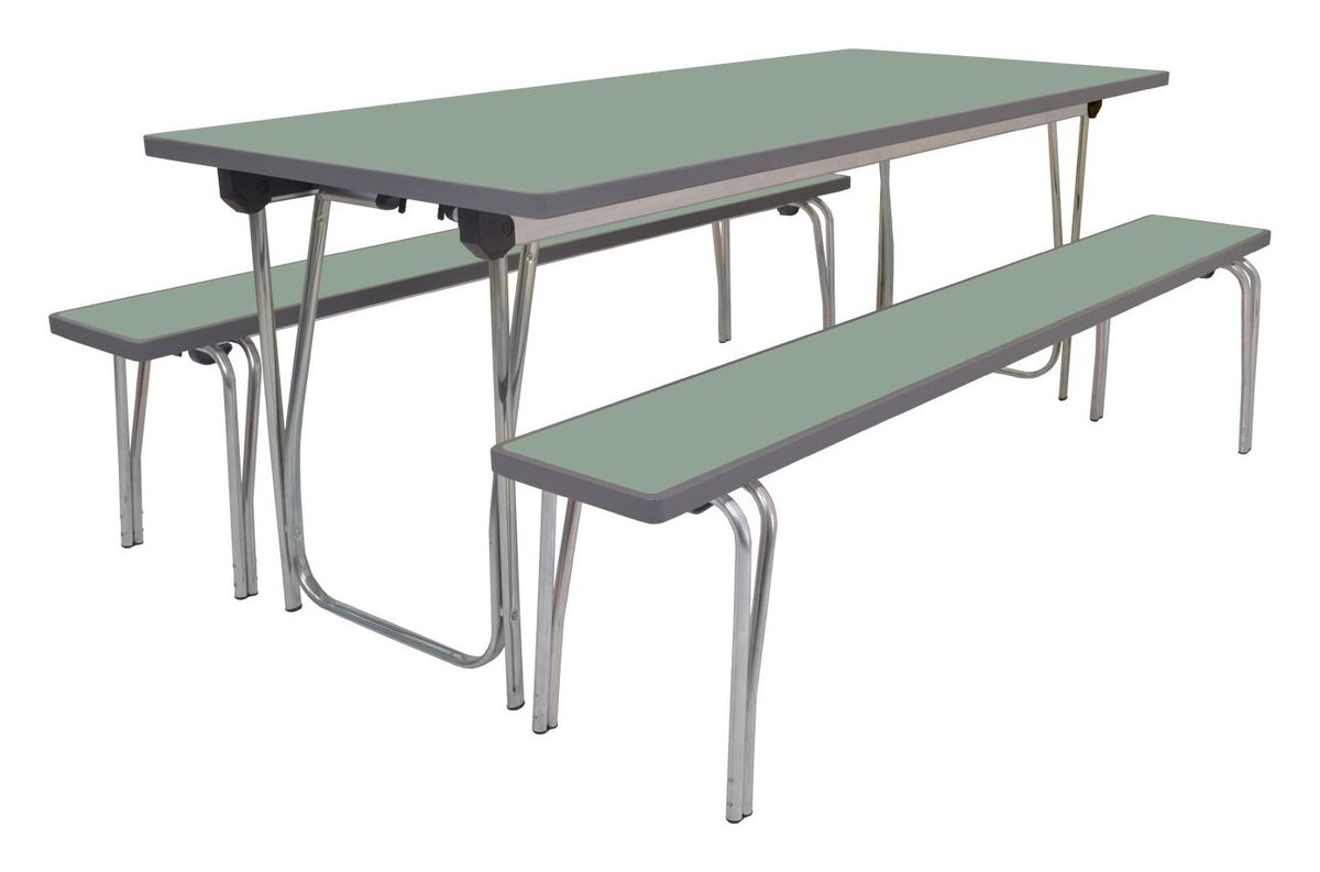 GoPak Vantage Folding Table and Bench Set, view 3