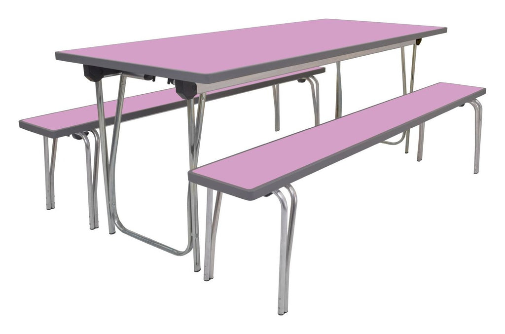 GoPak Vantage Folding Table and Bench Set, view 6