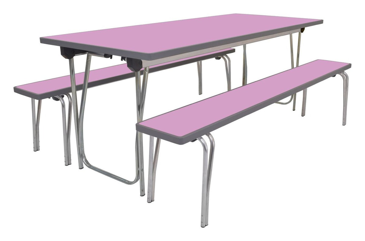 GoPak Vantage Folding Table and Bench Set, view 6