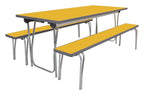 GoPak Vantage Folding Table and Bench Set, view 4