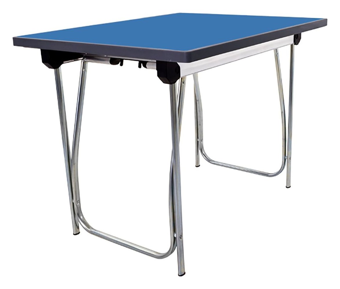GoPak Vantage Folding Table, Azure top