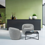 Grace Swivel Lounge Chair in a room