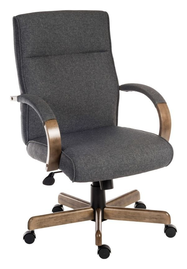 Grayson Executive Chair in grey