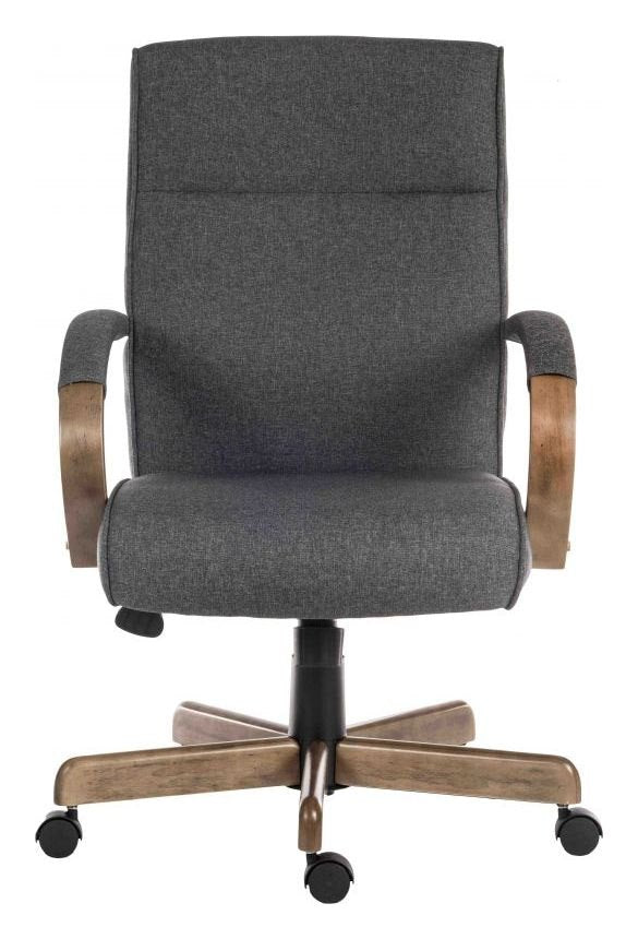 Grayson Executive Chair in grey, view 2