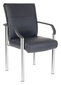 Greenwich Reception Chair in black