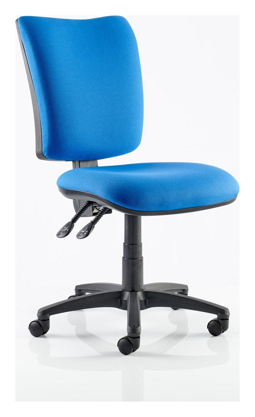 Grendon Upholstered Back Task Chair, view 2