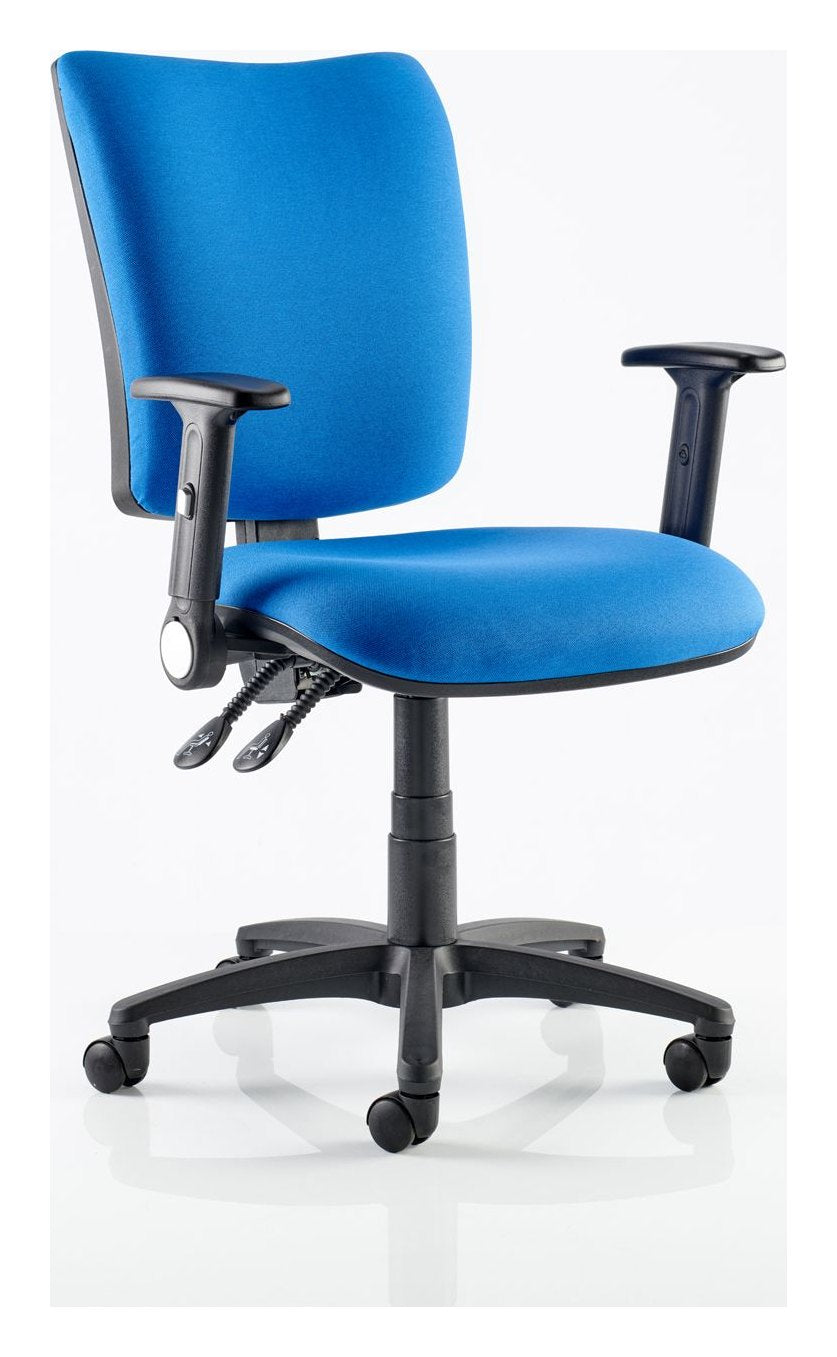 Grendon Upholstered Back Task Chair, view 3