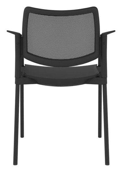 Guava Mesh Meeting Chair, view 8