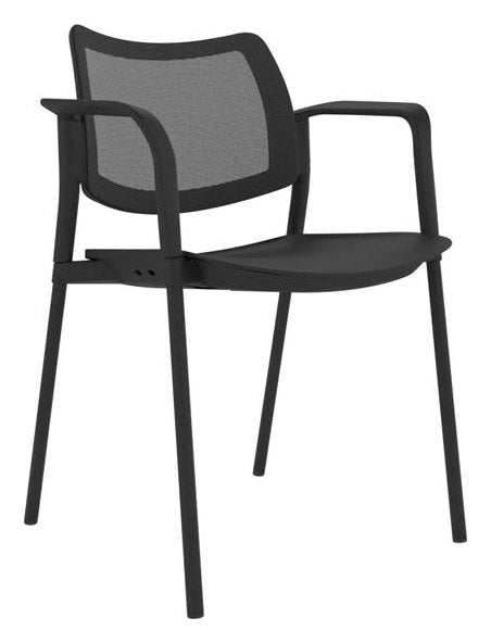 Guava Mesh Meeting Chair