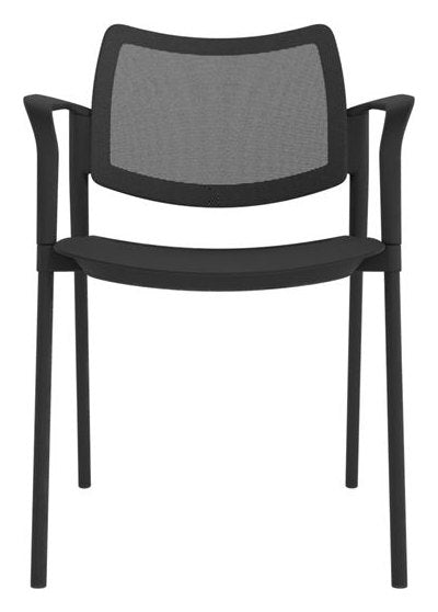 Guava Mesh Meeting Chair, view 5