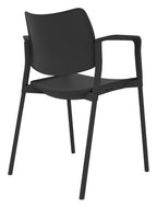 Guava Plastic Meeting Chair, view 7