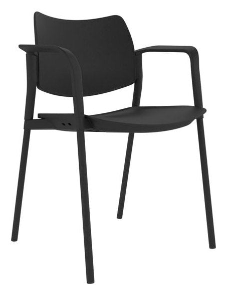 Guava Plastic Meeting Chair