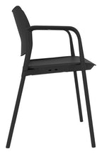 Guava Plastic Meeting Chair, view 6