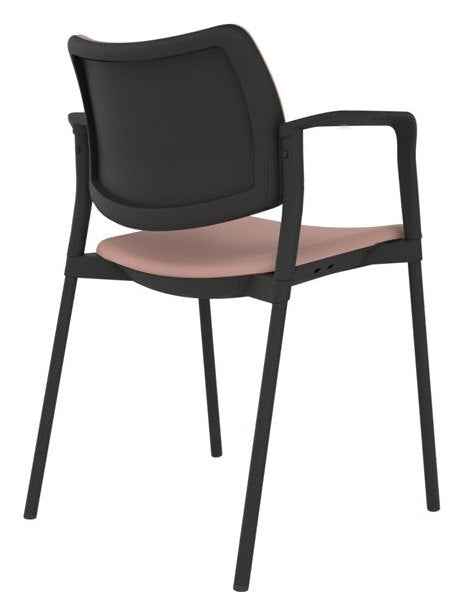 Guava Upholstered Meeting Chair, view 6