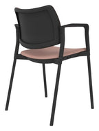 Guava Upholstered Meeting Chair, view 6