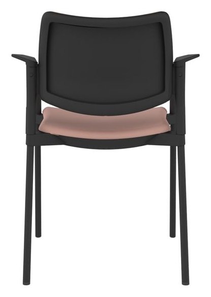 Guava Upholstered Meeting Chair, view 7