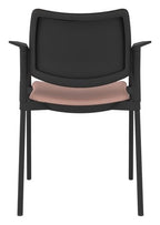 Guava Upholstered Meeting Chair, view 7