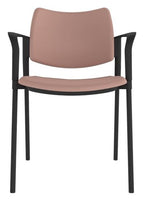 Guava Upholstered Meeting Chair, view 5