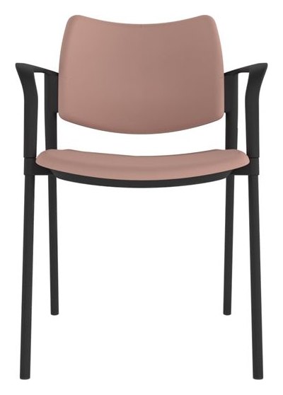 Guava Upholstered Meeting Chair, view 5