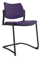 Guava Upholstered Meeting Chair, view 4