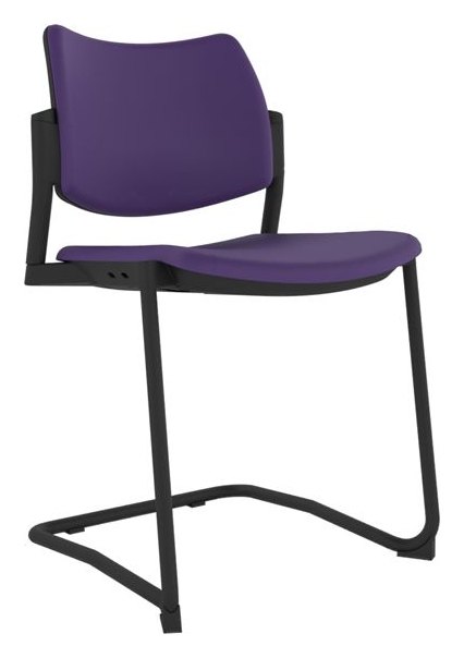 Guava Upholstered Meeting Chair, view 4