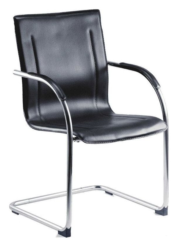Guest Chair in black