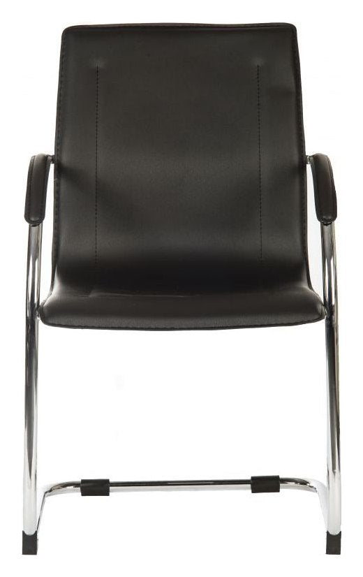 Guest Chair in black, view 2