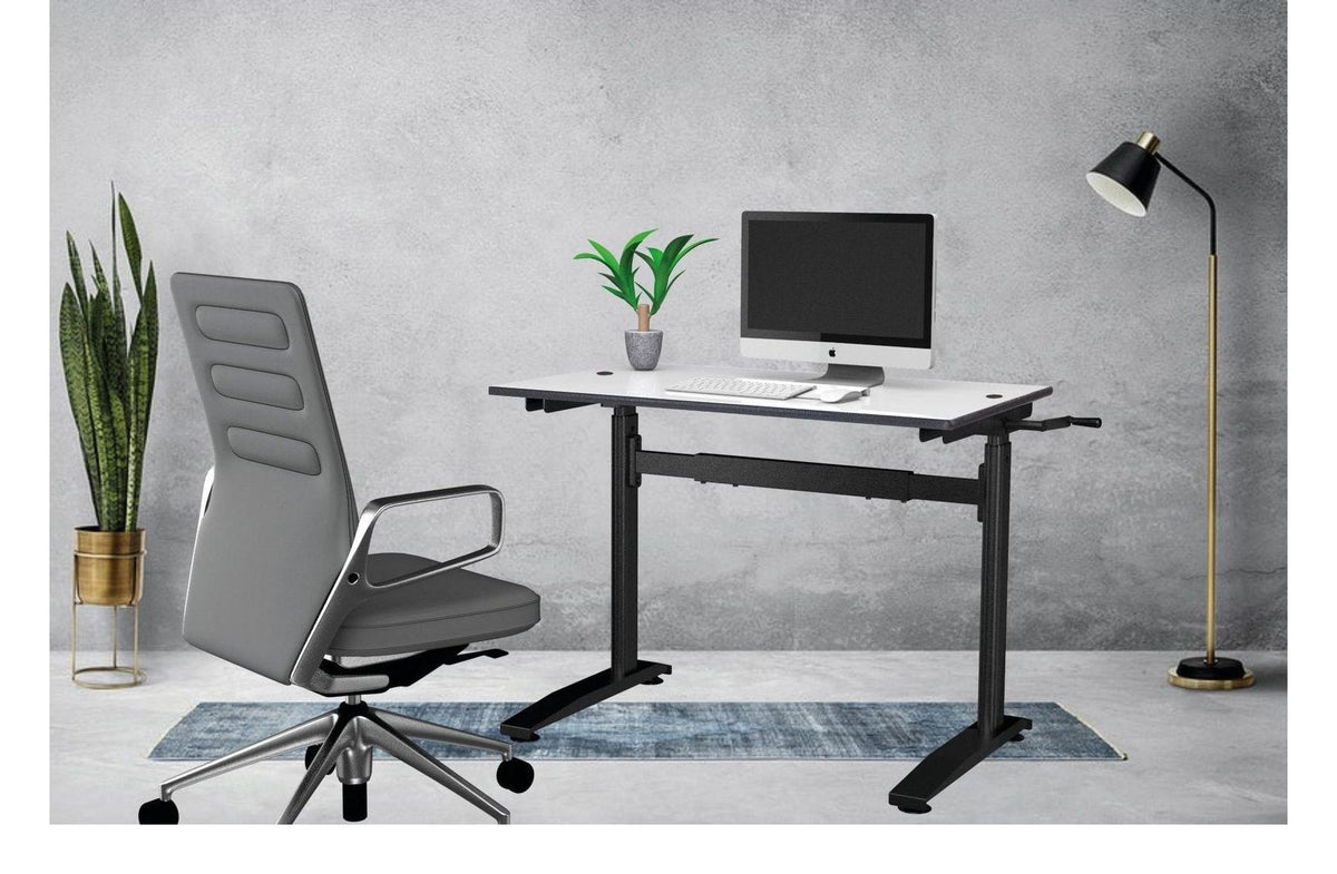 HA600 Height Adjustable Trespa Table, view 2