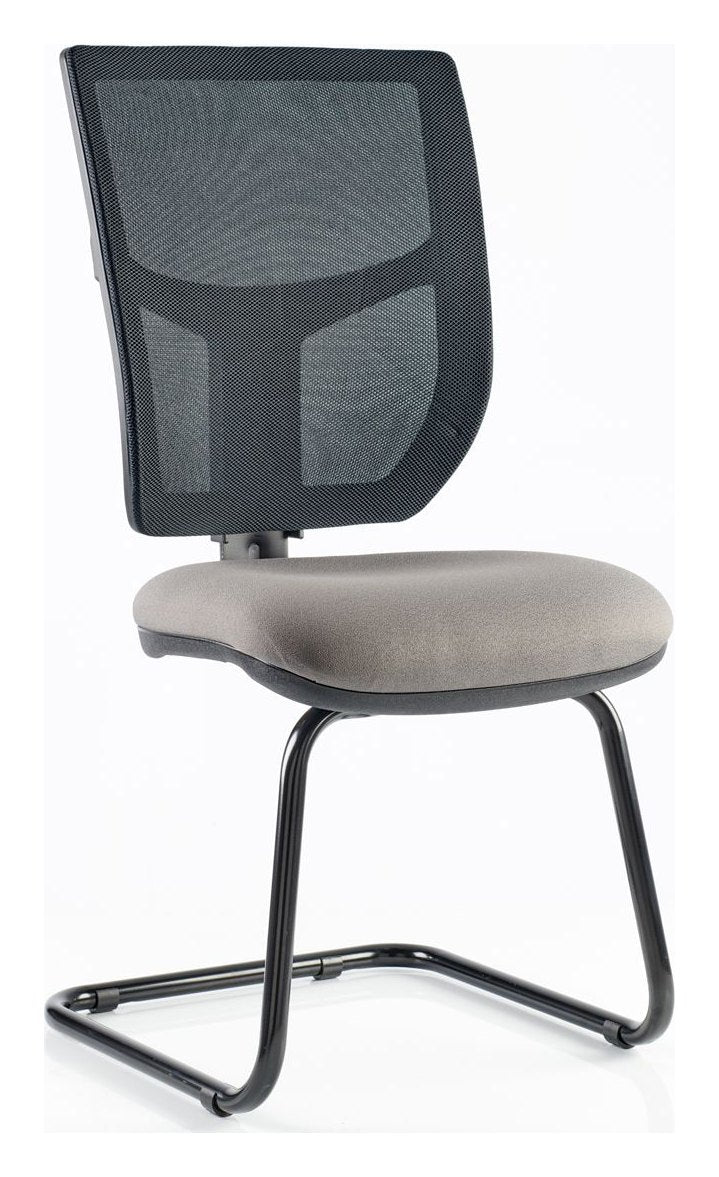 Haddon Mesh Back Cantilever Visitor Chair