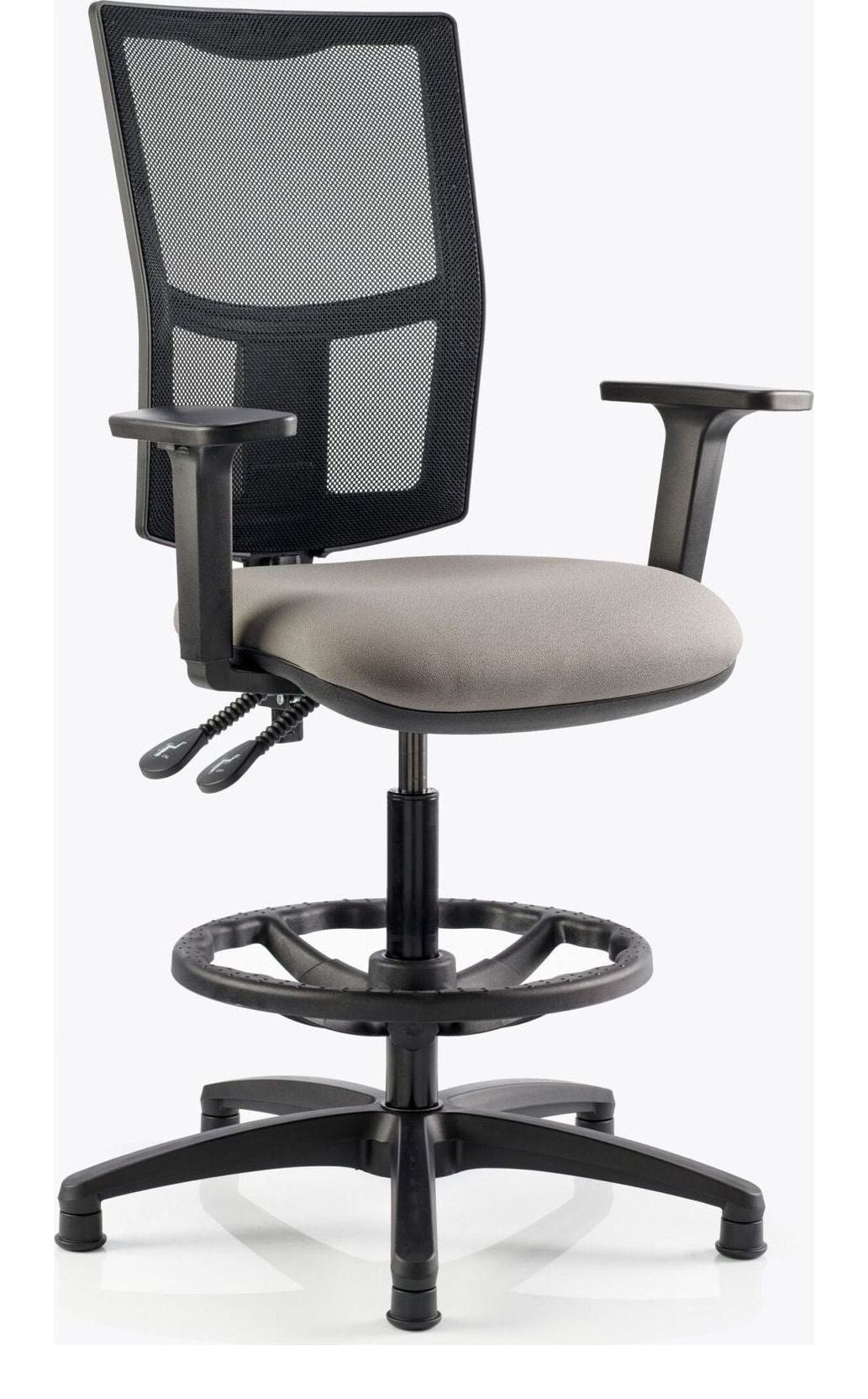 Haddon Mesh Back Draughtsman Chair