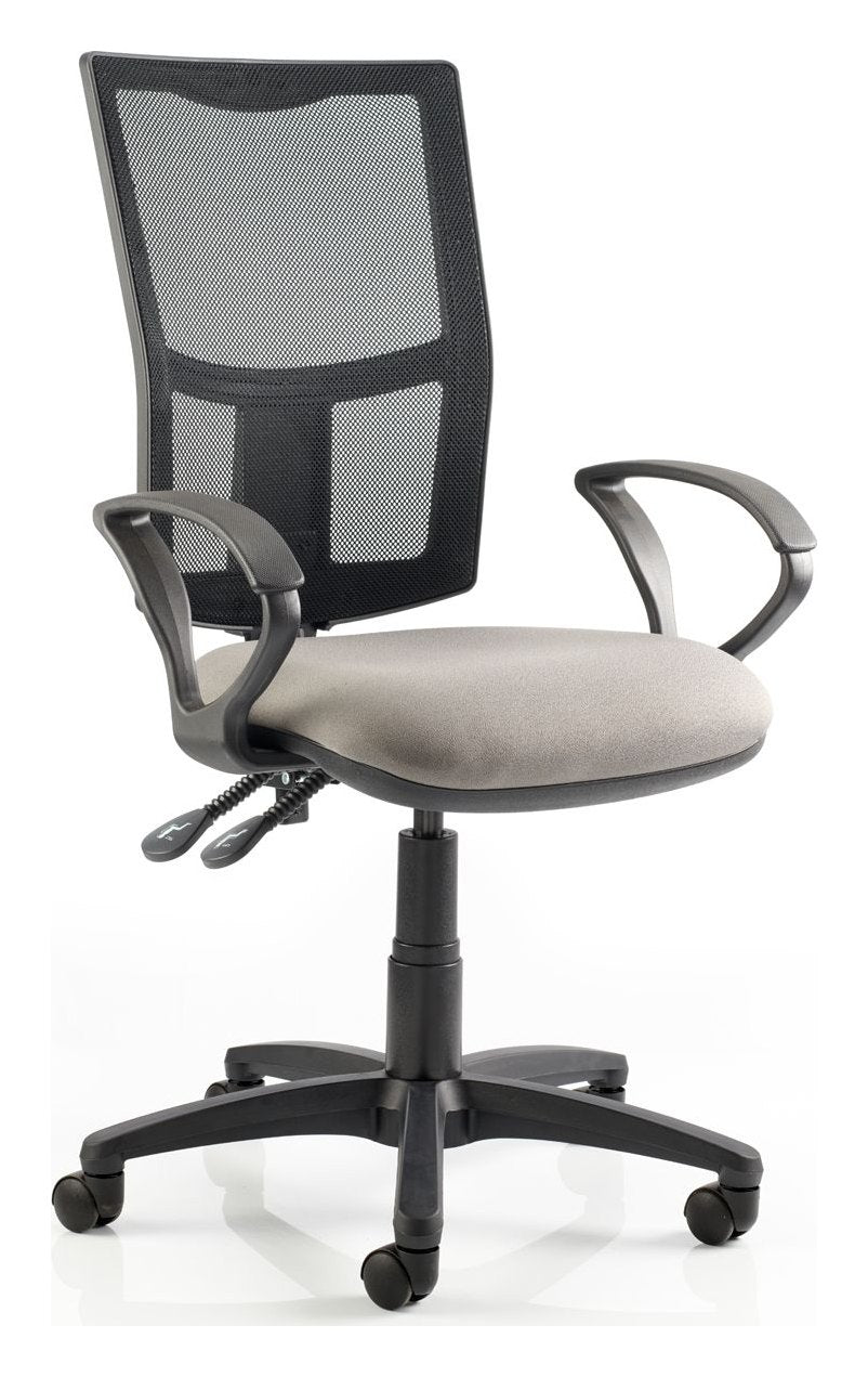 Haddon Mesh Back Operator Chair, view 3
