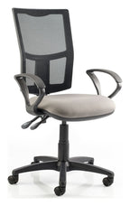Haddon Mesh Back Operator Chair, view 3