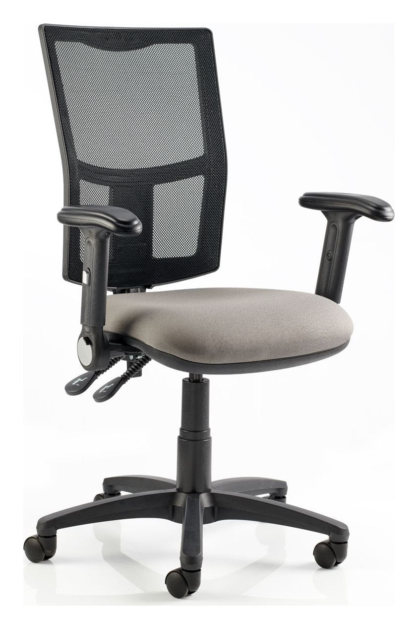 Haddon Mesh Back Operator Chair, view 4
