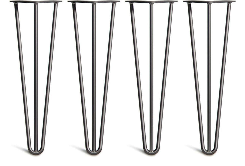 Hairpin Table Legs (Set of 4), Coffee height (400 mm)