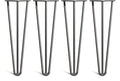 Hairpin Table Legs (Set of 4), Coffee height (400 mm)