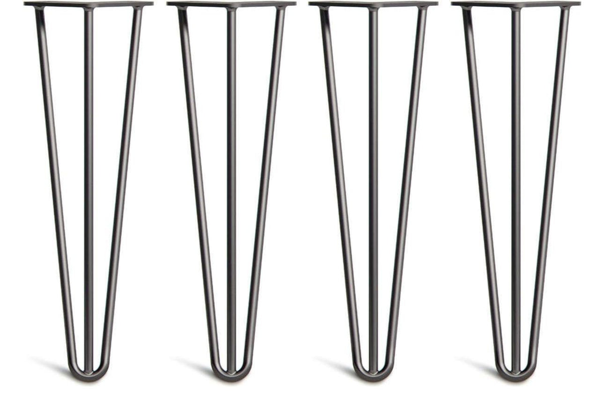 Hairpin Table Legs (Set of 4), Coffee height (400 mm)