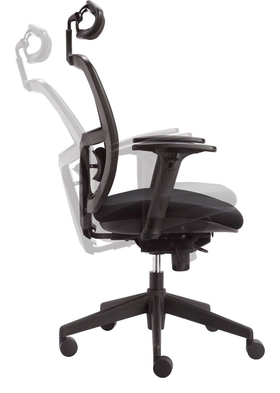 Halden Mesh Task Chair with Headrest